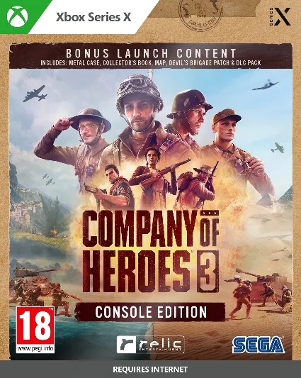 ⭐ ️ Company of Heroes 3 + Games Xbox One Series X|S