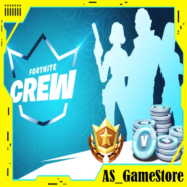 ️Fortnite Crew / Отряд Фортнайт | ПК Epic Games EGS