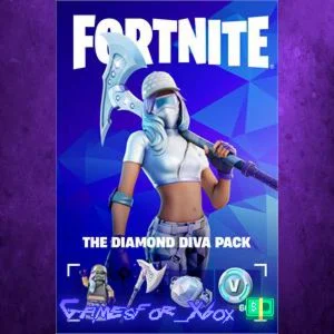 ️Fortnite - The Diamond Diva Pack XBOX DLC