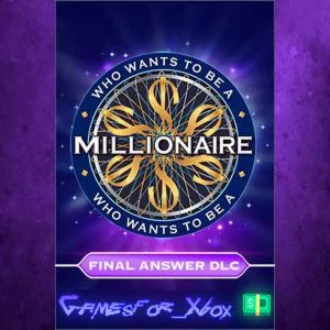 ️Who Wants to Be a Millionaire? - Final Answe XBOX DLC