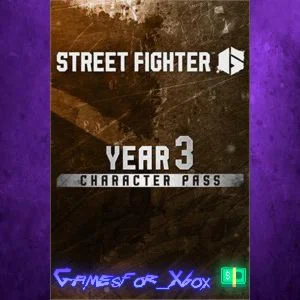 ️Street Fighter 6 - Year 3 Character Pass XBOX DLC
