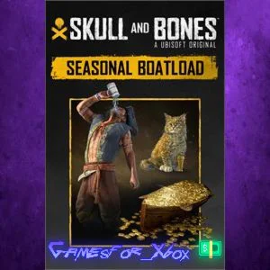 ️Skull and Bones Seasonal Boatload XBOX DLC