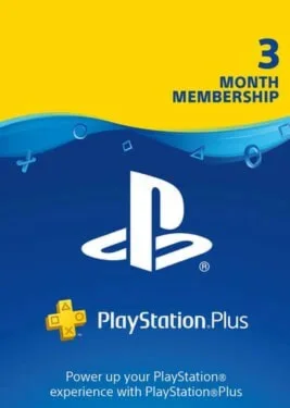 PSN - 90 дней подписка PlayStation PLUS (RU)