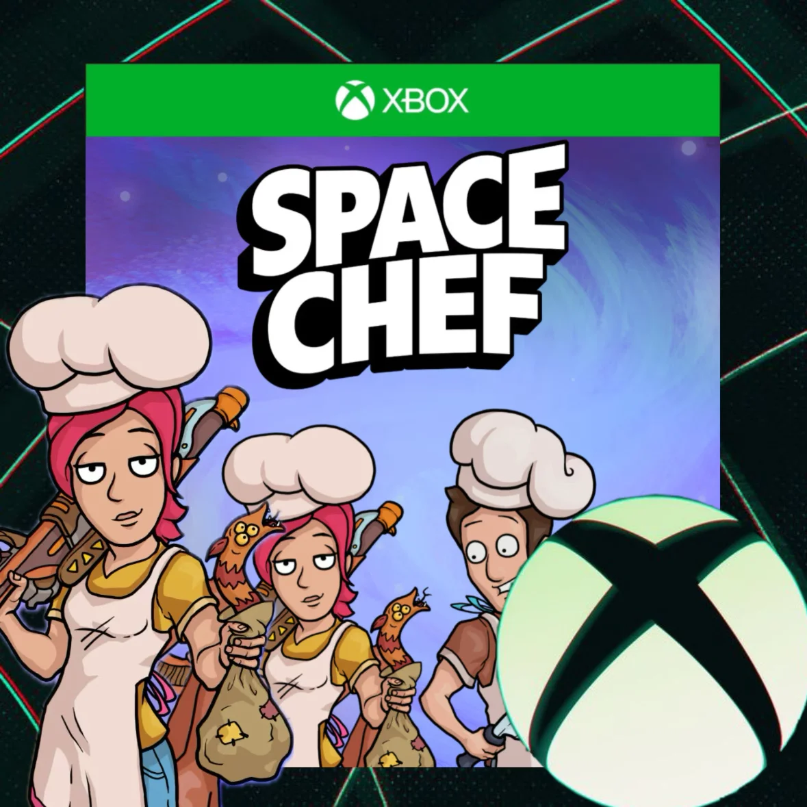 Space Chef XBOX SERIES X|S НА ВАШ АККАУНТ