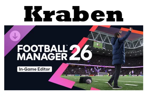 Игровой редактор Football Manager 26 steam DLC