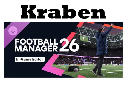 Игровой редактор Football Manager 26 steam DLC