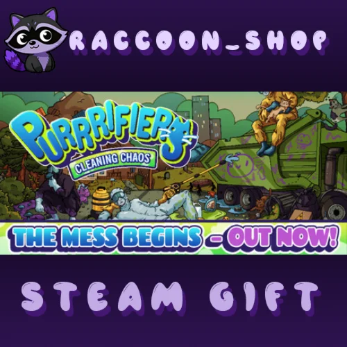 Purrrifiers: Cleaning Chaos - Goofylike Cleaning Co-o