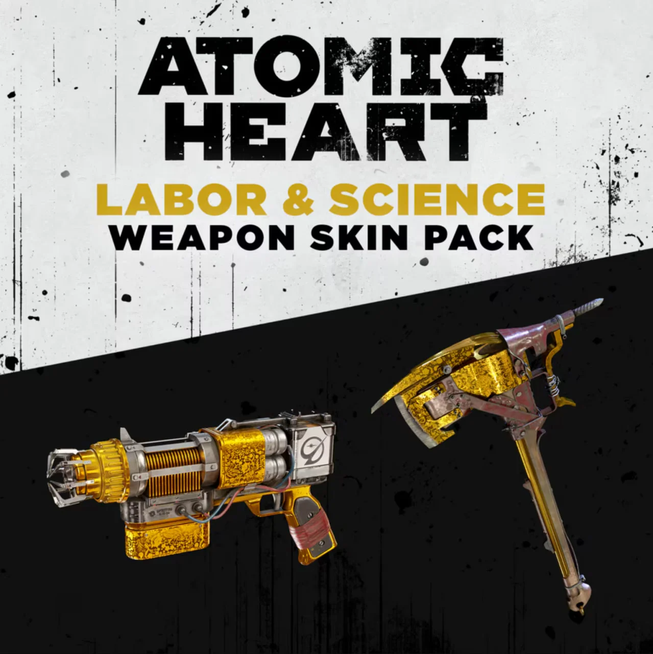  Atomic Heart Labor & Science Weapon Skin Pack Windows