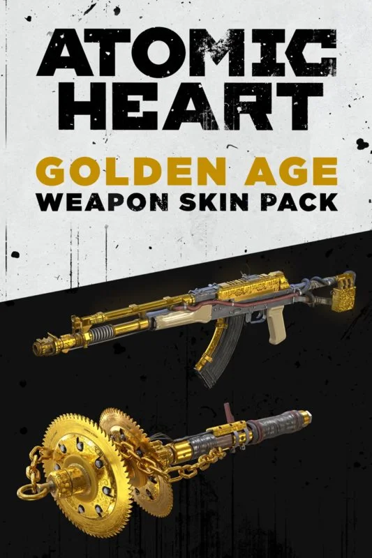  Atomic Heart - Golden Age Weapon Skin Pack Windows PC