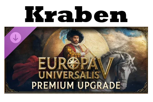 Europa Universalis V Standard to Premium Апгрейд ДЛС