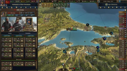 Europa Universalis V ✅ STEAM GIFT AUTO ✅ RU+МИР