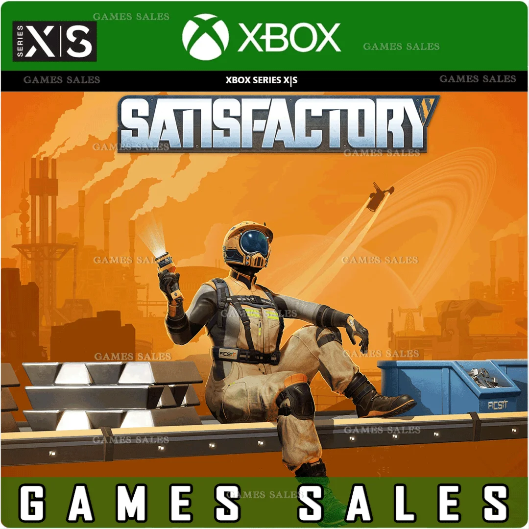 ️SATISFACTORY️XBOX|XSКЛЮЧ