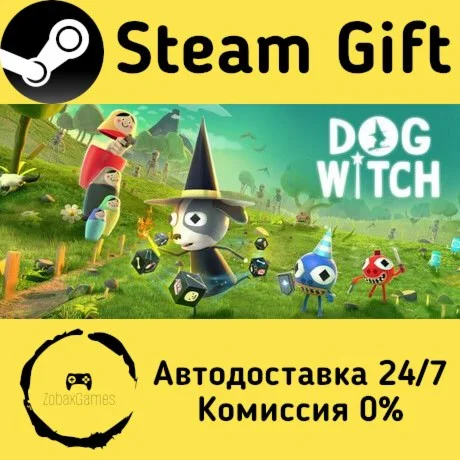  DOG WITCH ???? Steam Gift РФ/КЗ/др.  Автодоставка