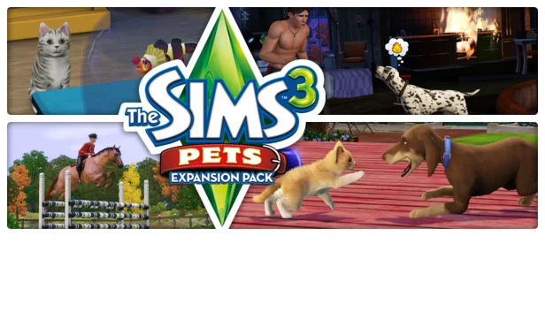 The Sims 3 Pets DLC (Steam Gift Region Free / ROW)