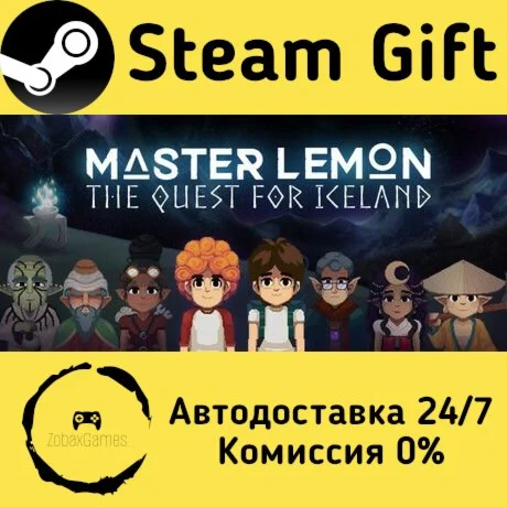  Master Lemon: The Quest for Iceland ???? Steam Gift