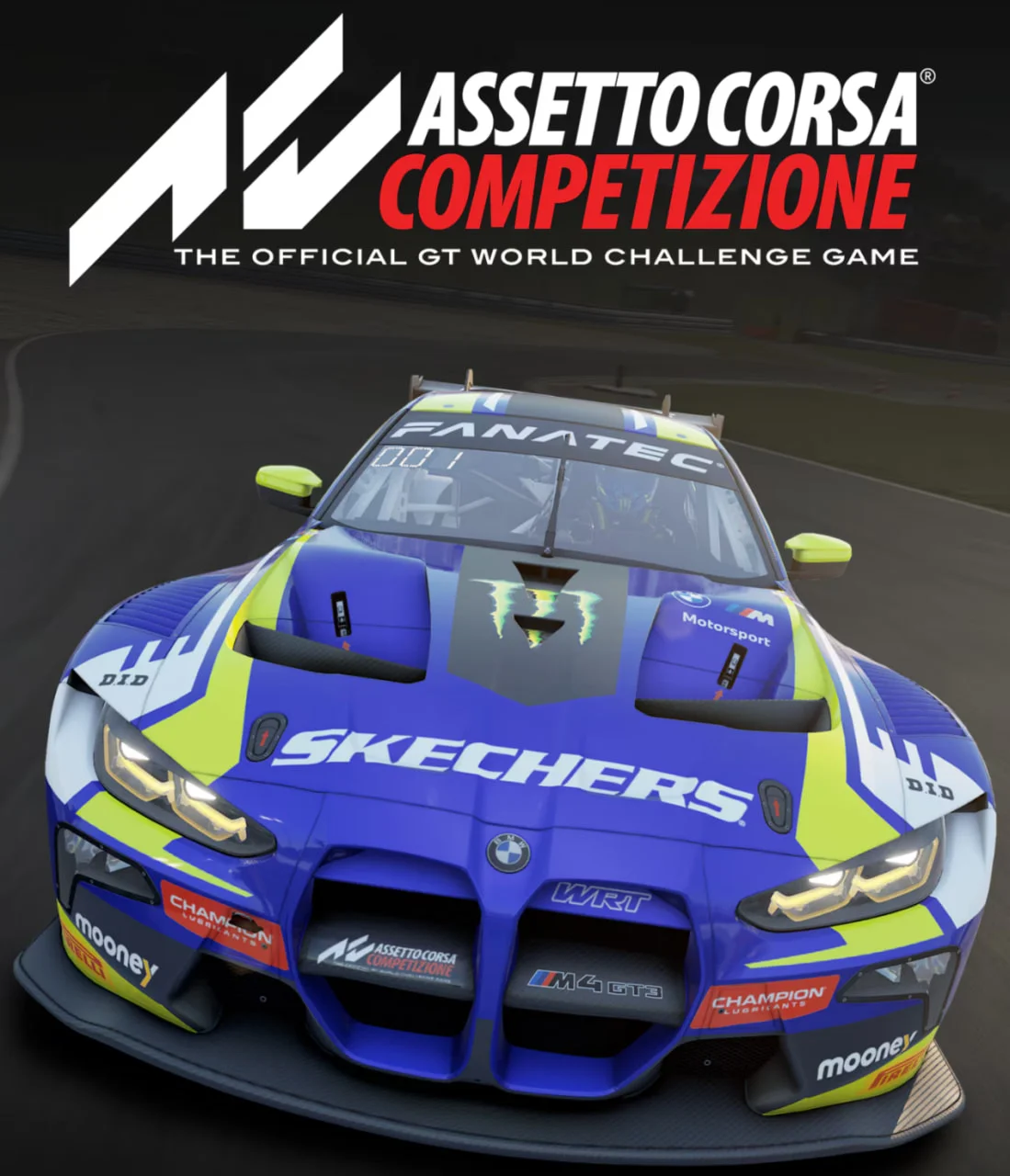 Assetto Corsa Competizione (Steam Gift Россия) 