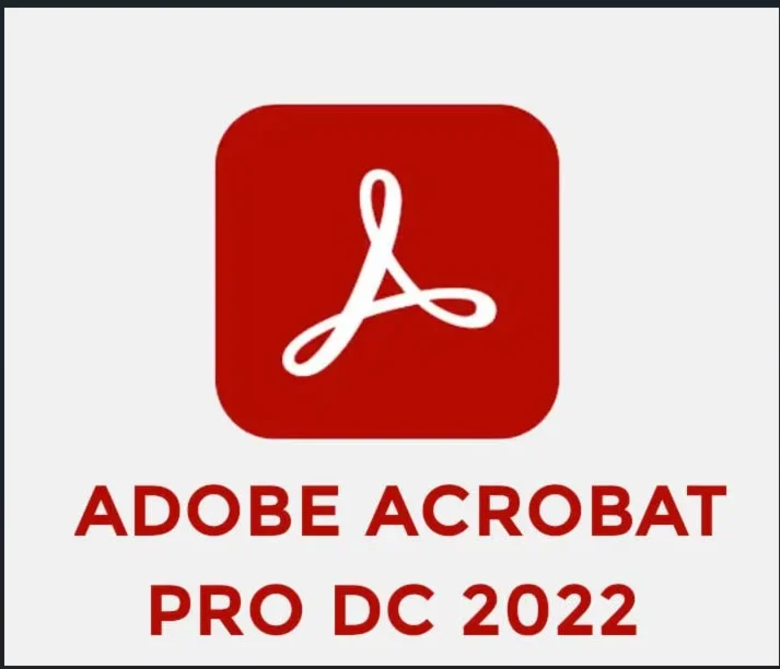 Adobe Acrobat Pro DC 2022 Windows 1 Device Lifetime