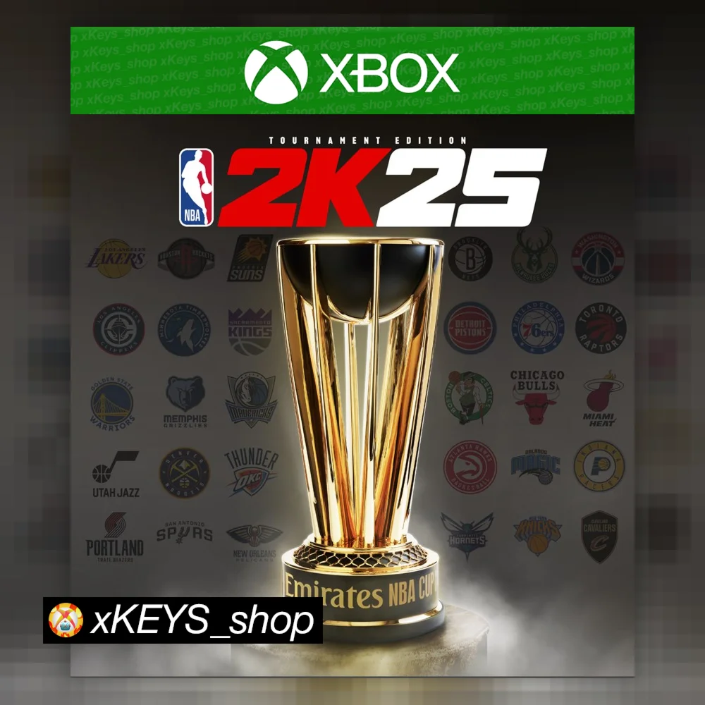  NBA 2K25 Tournament Edition  XBOX КОД КЛЮЧ