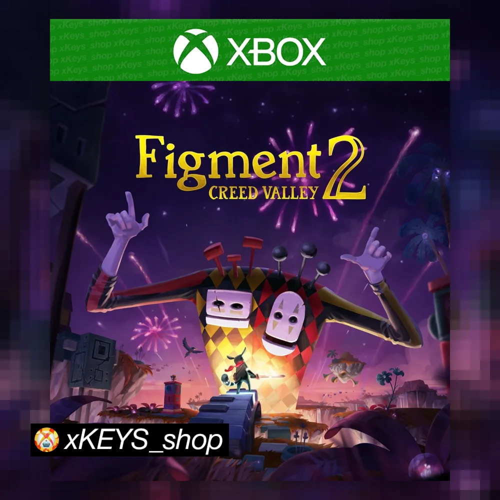  Figment 2: Creed Valley  XBOX КОД КЛЮЧ