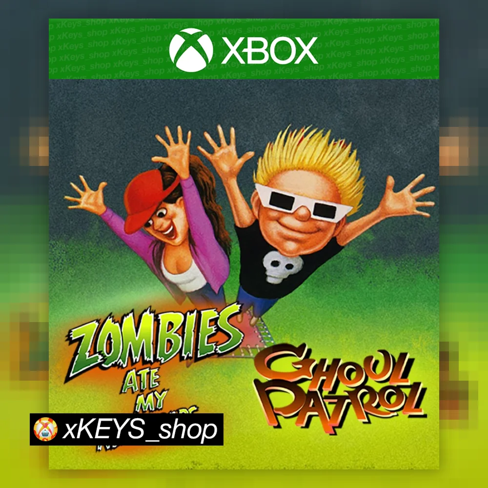  Zombies Ate My Neighbors and Ghoul Patrol  XBOX КО