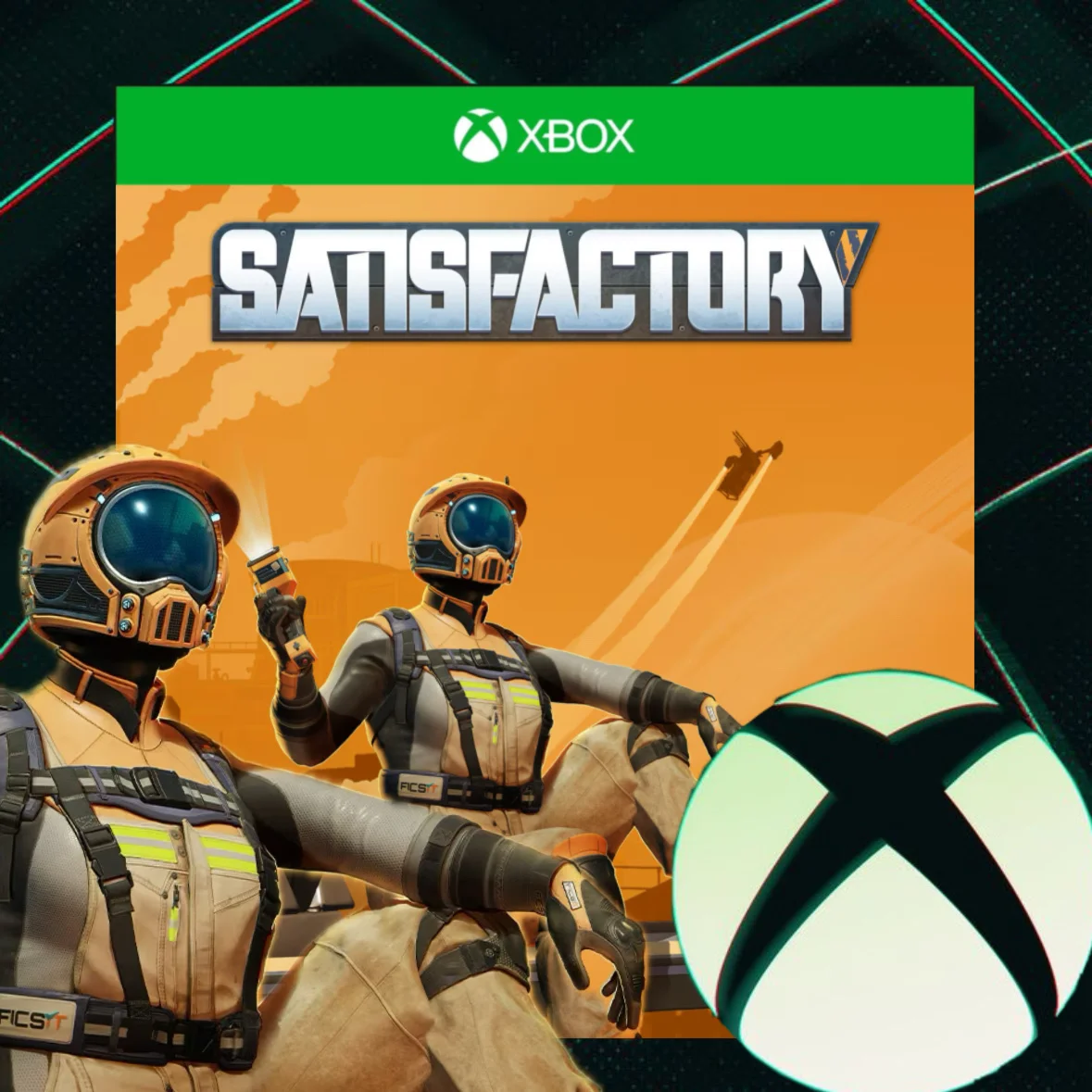 Satisfactory XBOX SERIES X|S НА ВАШ АККАУНТ
