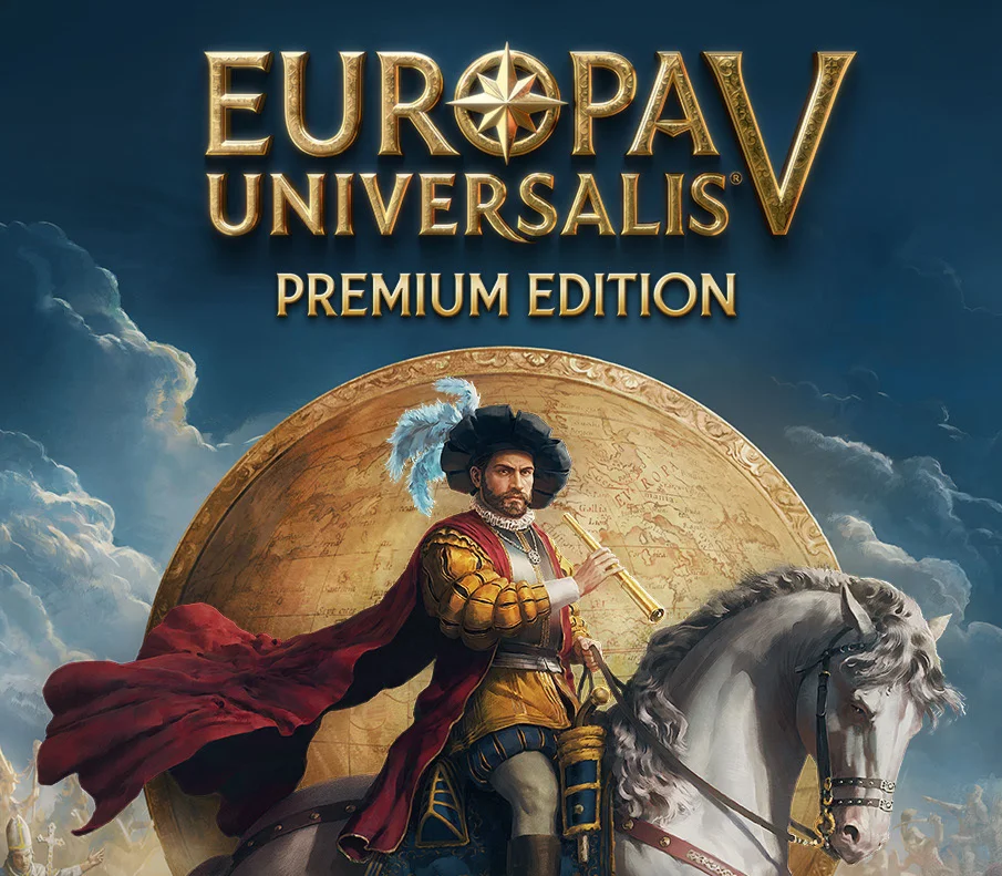 ・Europa Universalis V・ВЫБОР ИЗДАНИЯ・STEAM GIFT・UA/KZ・