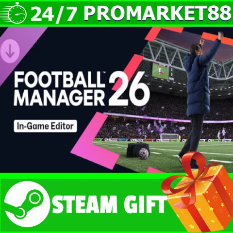 ️ВСЕ СТРАНЫ️ Football Manager 26 In-Game Editor STEAM