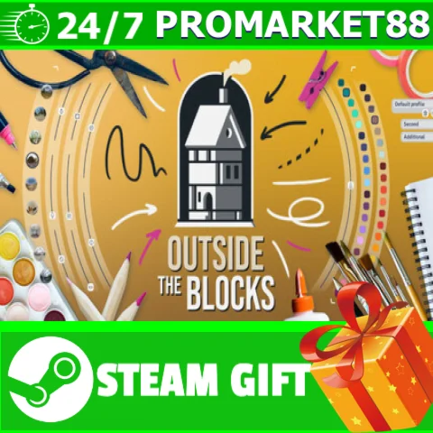 ️ВСЕ СТРАНЫ+РОССИЯ Outside the Blocks STEAM GIFT