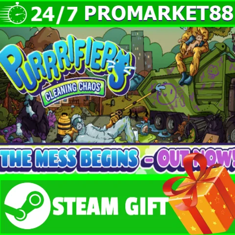 ️Purrrifiers: Cleaning Chaos - Goofylike Cleaning Co-