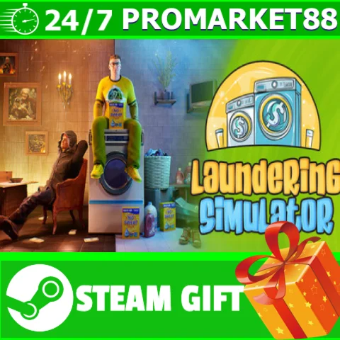 ️ВСЕ СТРАНЫ+РОССИЯ Laundering Simulator STEAM GIFT