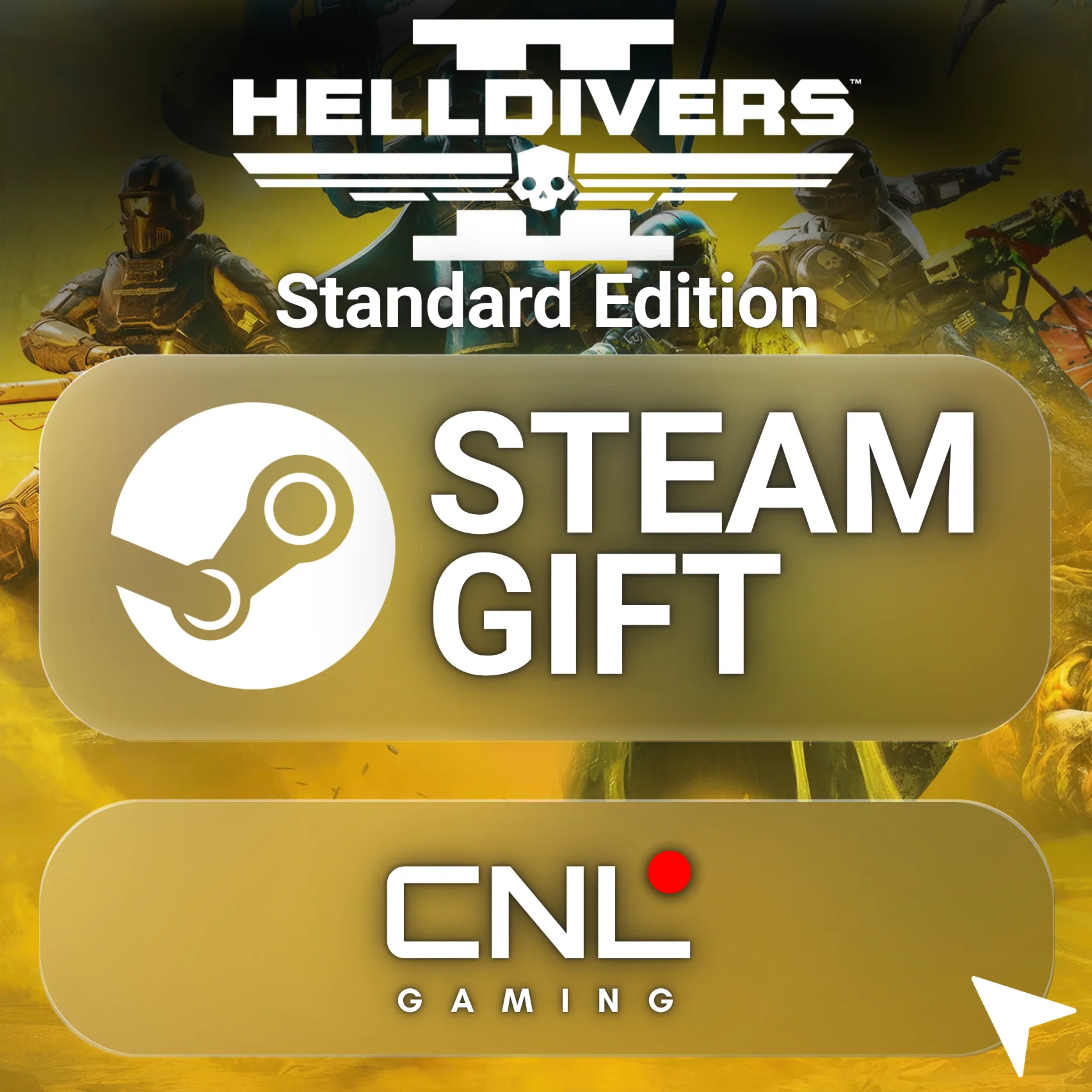 HELLDIVERS 2 Standard | ПОДАРОК ​​в Steam | САМАЯ НИЗКА