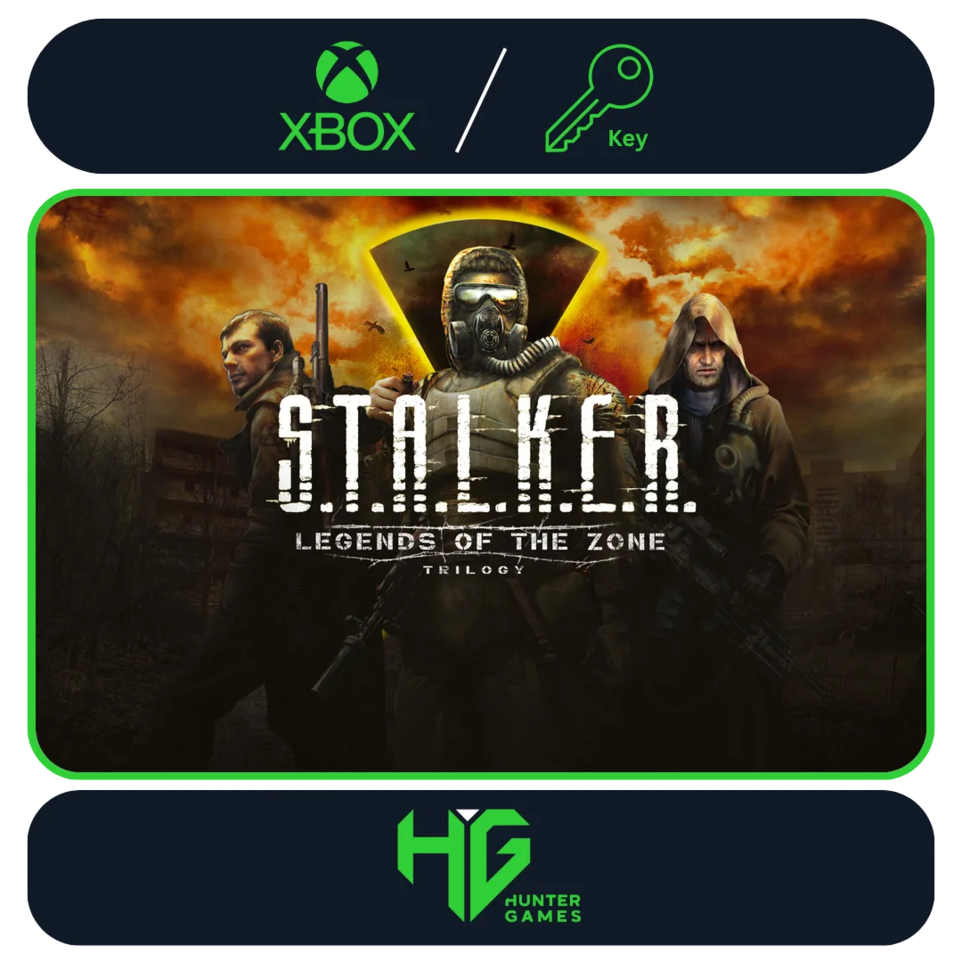 S.T.A.L.K.E.R.: Legends of the Zone Trilogy xbox key