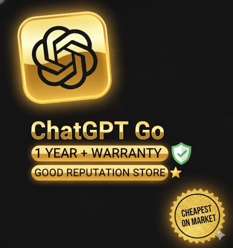 ChatGPT Go 12 Months+ Warranty | Personal Mail Activate