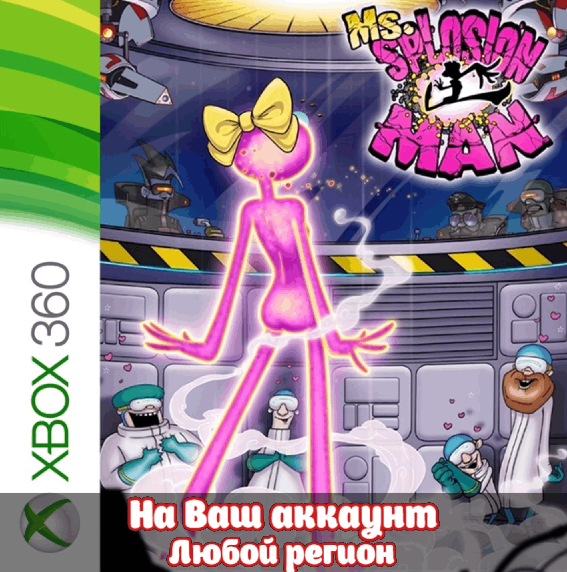  Ms. Splosion Man  XBOX ONE|SERIAS