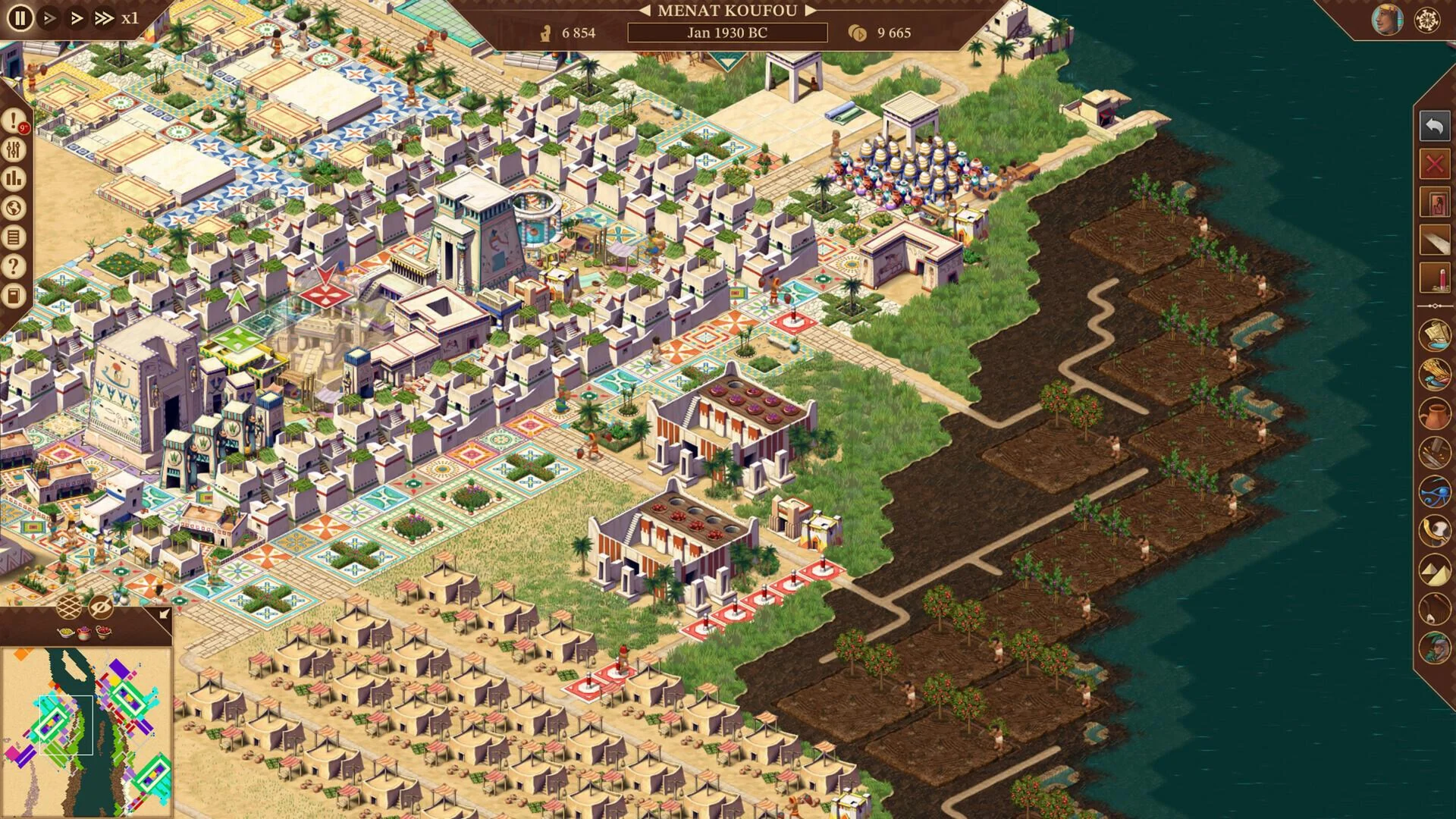 ⚫Pharaoh: A New Era Steam Key Global +Bonus