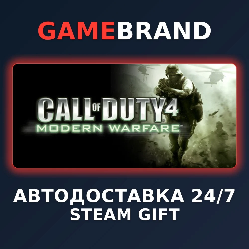 Call of Duty 4: Modern Warfare STEAM GIFT