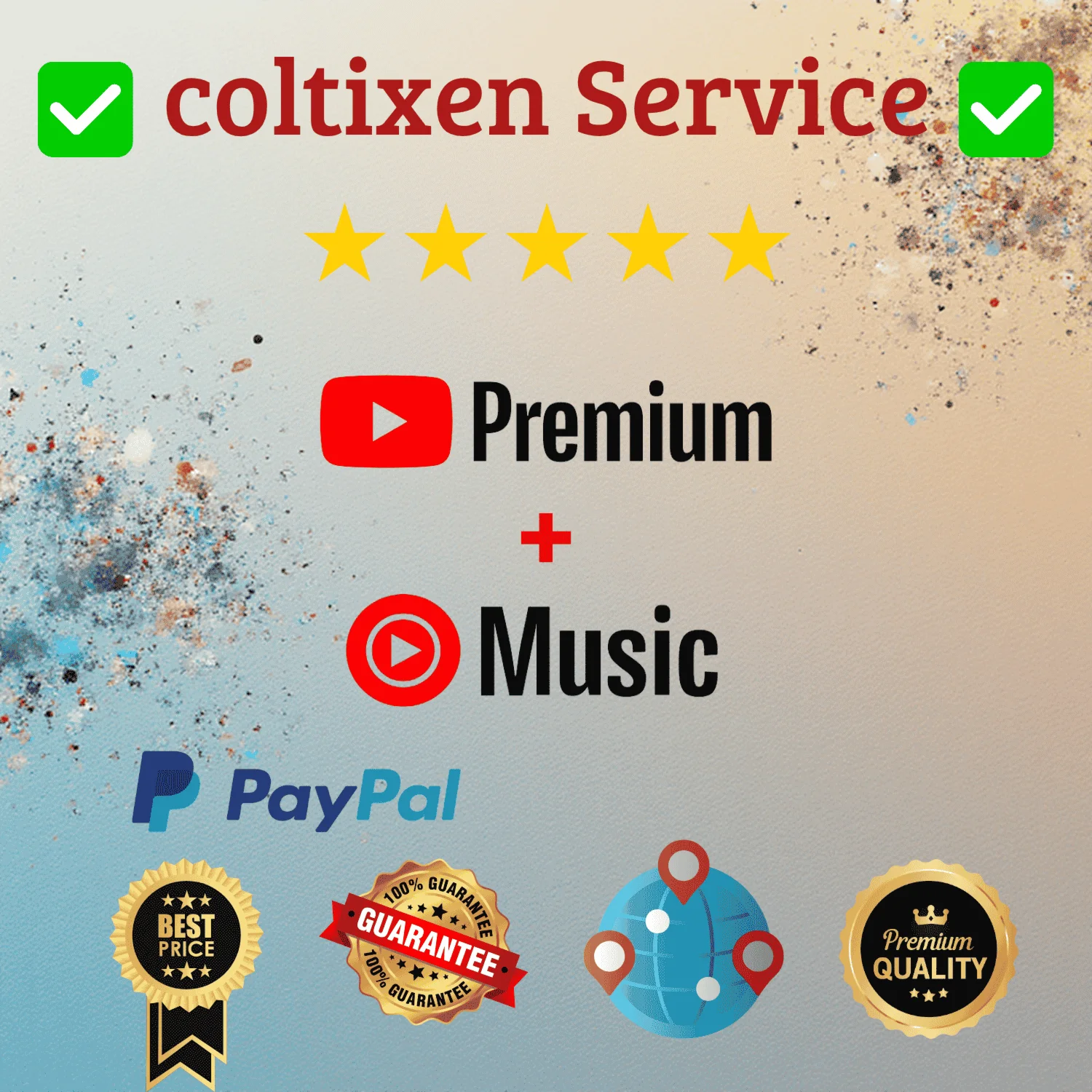 🔥 12-МЕСЯЧНАЯ ПОДПИСКА YOUTUBE PREMIUM АВТО 🔥