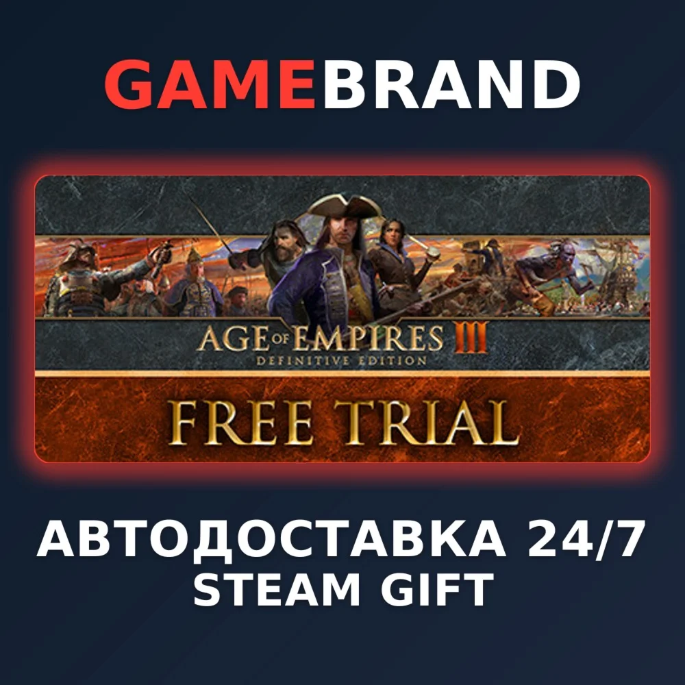 Age of Empires III: Definitive (Base Game) STEAM GIFT