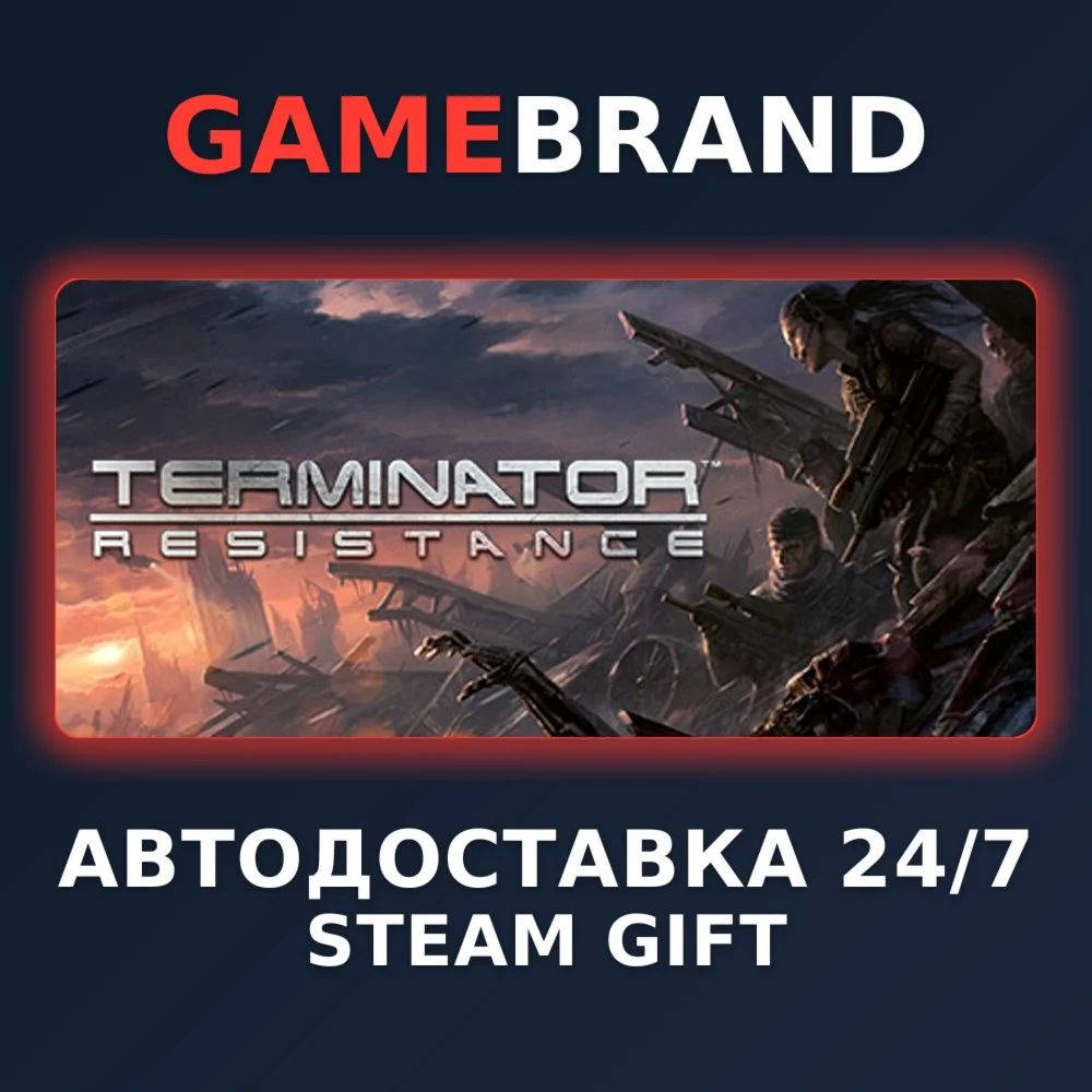 Terminator: Resistance PC STEAM GIFT (Выбор региона)