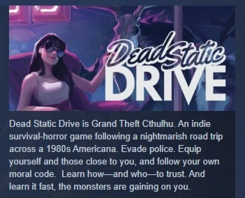 Dead Static Drive АВТОДОСТАВКА STEAM РОССИЯ