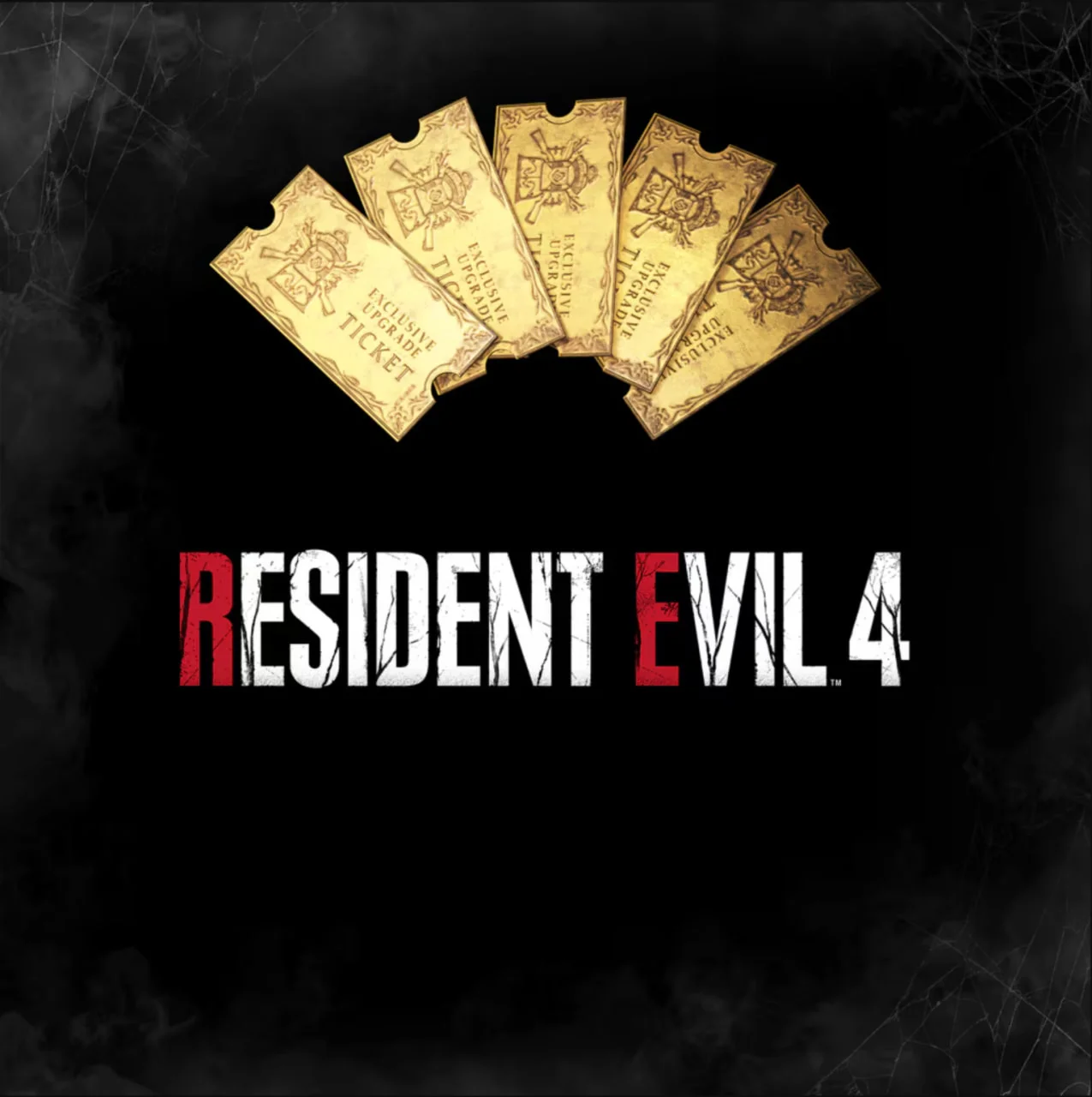 Resident Evil 4 Weapon Exclusive Upgrade Ticket x5 (A)