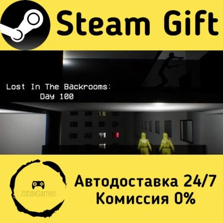  Lost In The Backrooms: Day 100 ???? Steam Gift