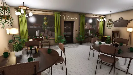 House Flipper - Dine Out DLC * STEAM RU*KZ*UA*СНГ 🔥