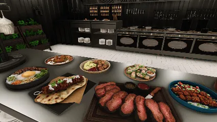 House Flipper - Dine Out DLC * STEAM RU*KZ*UA*СНГ 🔥