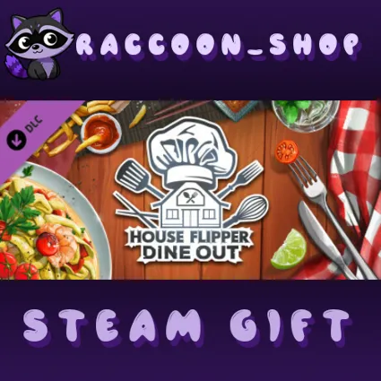 House Flipper - Dine Out DLC * STEAM RU*KZ*UA*СНГ 🔥