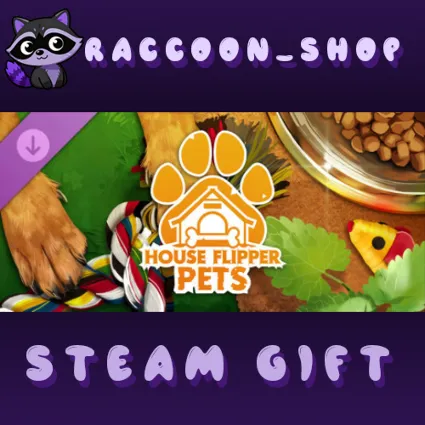 House Flipper - Pets DLC * STEAM RU*KZ*UA*СНГ 🔥