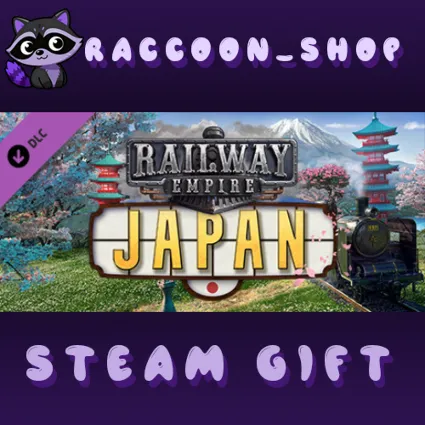 Railway Empire - Japan DLC * STEAM RU*KZ*UA*СНГ 🔥