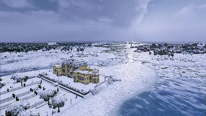 Railway Empire - Northern Europe DLC RU*KZ*UA*CIS