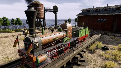 Railway Empire - Germany DLC * STEAM RU*KZ*UA*СНГ 🔥