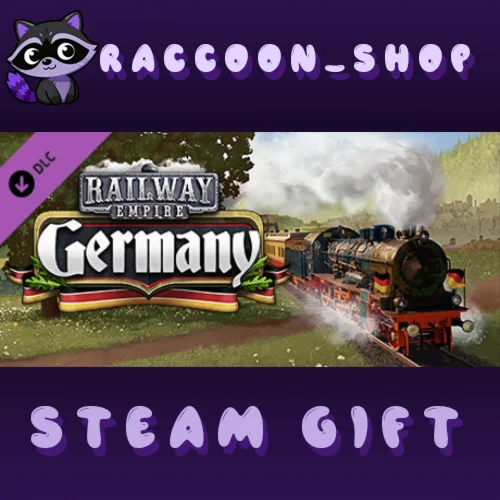 Railway Empire - Germany DLC * STEAM RU*KZ*UA*СНГ